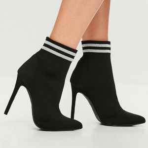 Misguided ankle boots